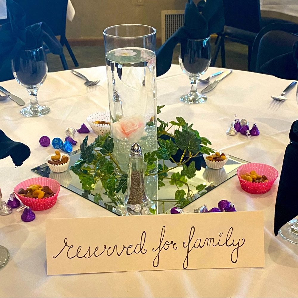 Wedding table signs,will customize any,5$ a piece +5$ labor.Will make multiple